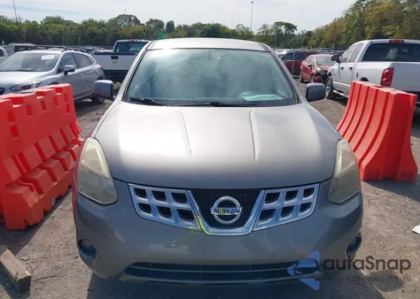 2013 Nissan Rogue S из США, поврежденный, VIN JN8AS5MTXDW502764